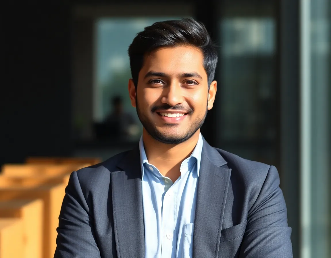 Headshot of Rohan Shetty