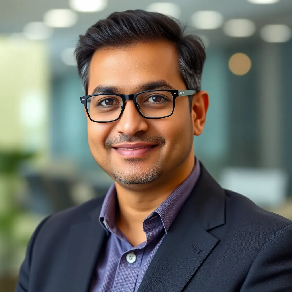 Headshot of the CEO & Founder of QuantumFMS