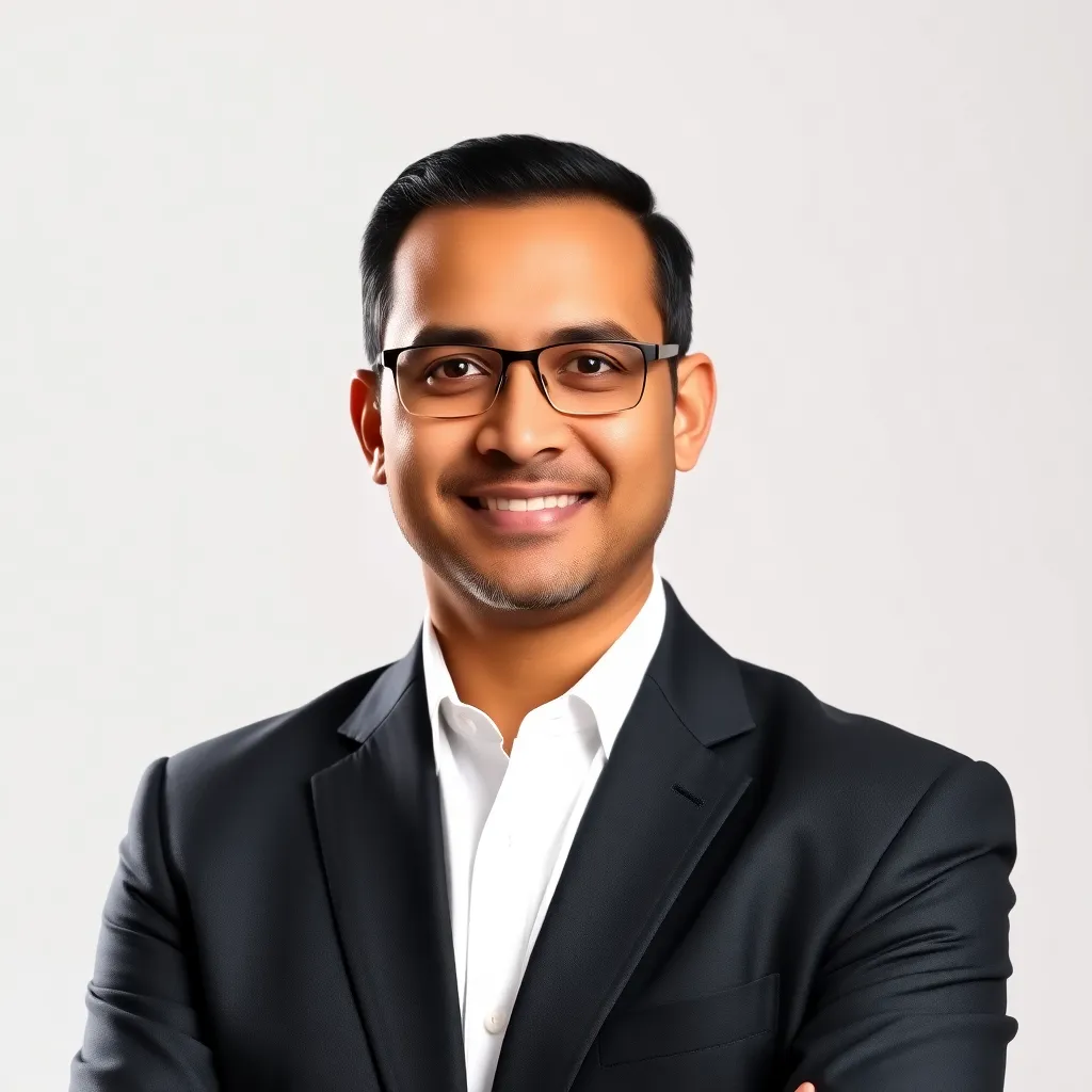 Headshot of the Head of Product of QuantumFMS